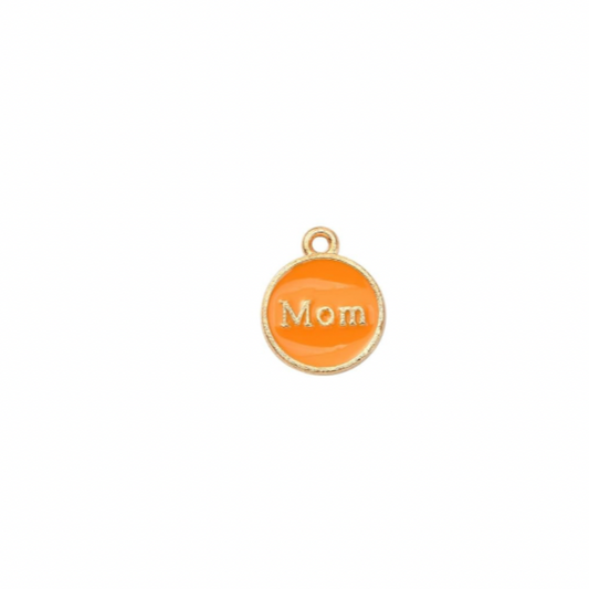 Mom Circle- Orange