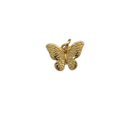 Butterfly- Large Gold Plated