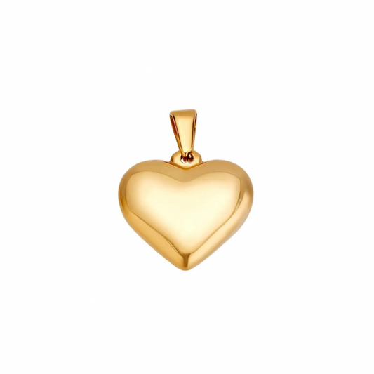 Gold heart - Large
