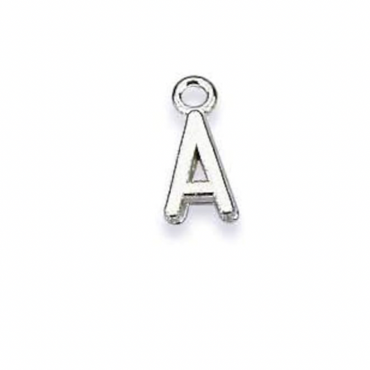Silver Letters A-Z