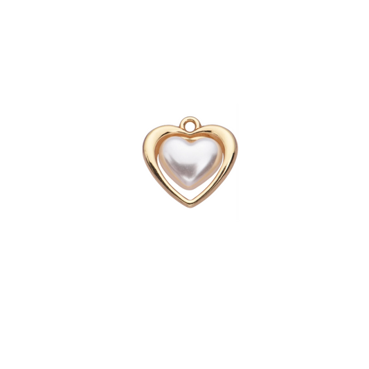 Pearl chunky heart