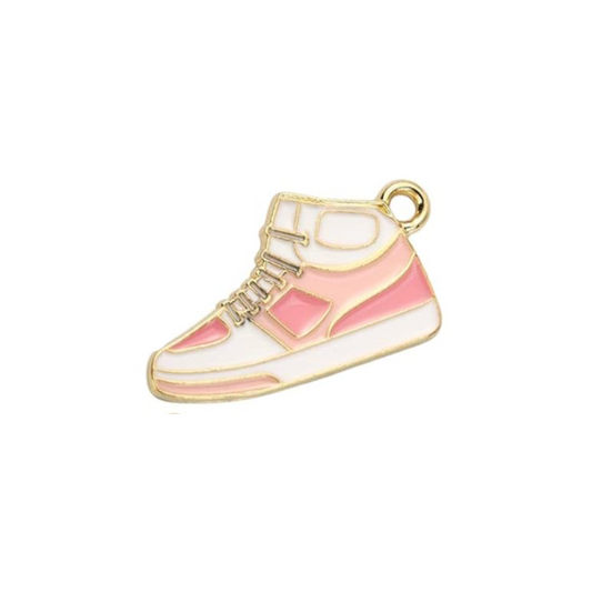 Pink Dunk Shoe