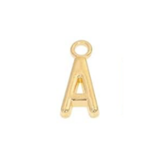 Gold Letter A-Z