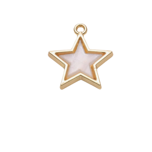 Ivory Star- Gold Plated