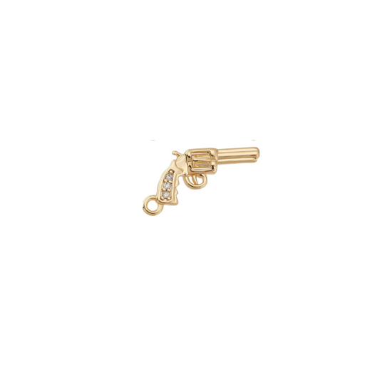 Pistol- Gold Plated