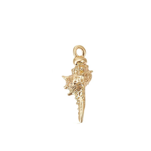 Shell- Small Gold Plated