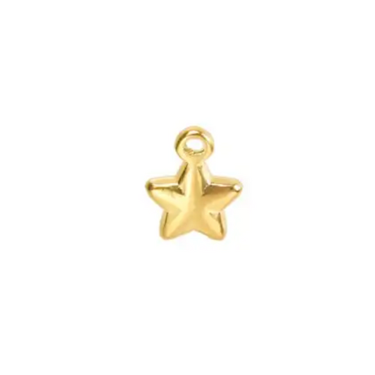 Star- 3D Gold Plated